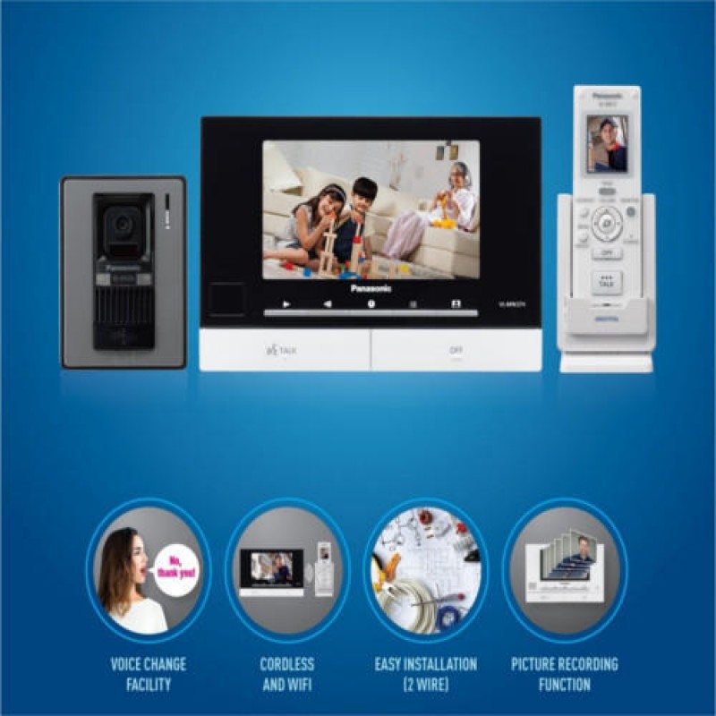 Panasonic Wireless Video Intercom System Door Phone KX-VL-SW274